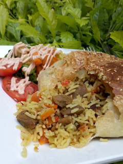 A picture of Ouzi Rice.