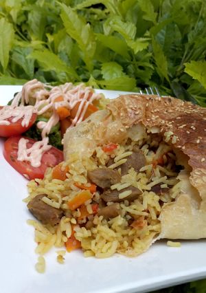 A picture of Ouzi Rice.