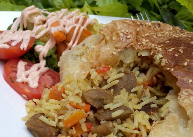 How to Make Any-night-of-the-week Ouzi Rice