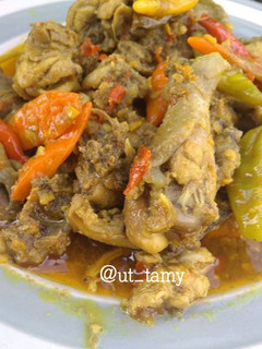 Foto resep Tengkleng ayam pedas