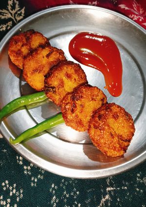 पोहा आलू बाइट्स रेसिपी मुख्य फोटो