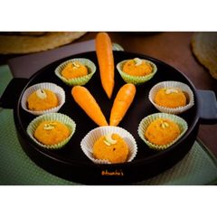 A picture of Gajar Halwa Ladoo.