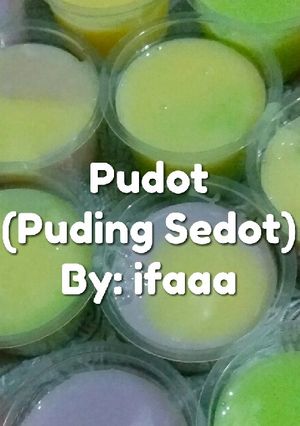 Foto resep Pudot Pelangi