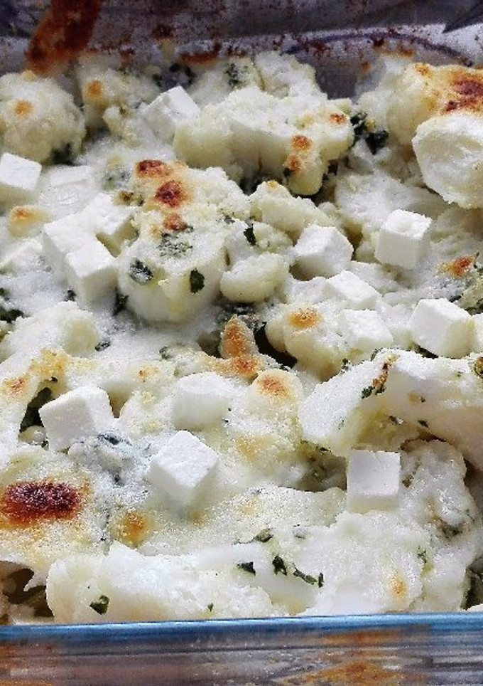 Una foto de Coliflor al horno