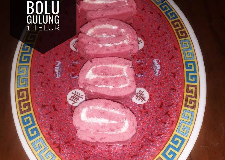 Bolu Gulung 1 telur