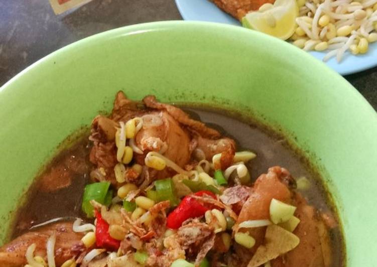 Rawon ayam