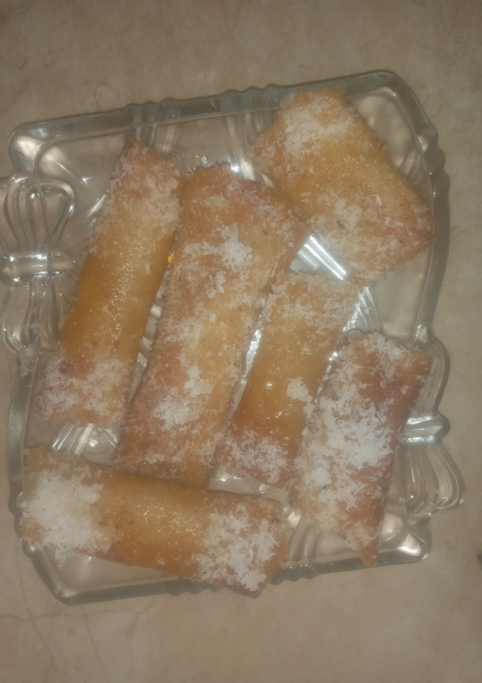 صورة لوصفة سيقار رهيب بنة ولا اروع مقرمش💦💦💫💫💝💝💝💖💖💖👌👌👌👌