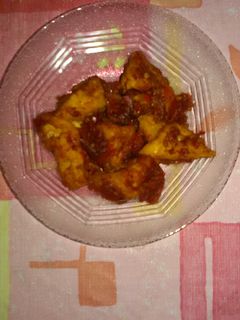 Foto resep Tahu sambal kecap