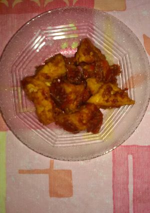 Foto resep Tahu sambal kecap