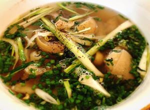 Hình của món Đuôi bò hầm.