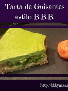 Una foto de Tarta de Guisantes