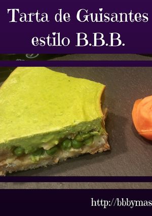 Foto principal de Tarta de Guisantes