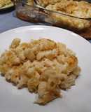 Mac & Cheese con cangrejo
