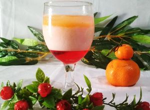 Foto resep Es MarSuRuk (Marjan Susu jeRuk)