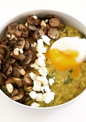 Une photo de Porridge salé