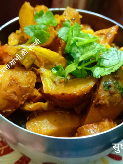 आलू पत्ता गोभी की सब्जी (Aloo patta gobhi ki sabzi recipe in hindi) रेसिपी मुख्य फोटो