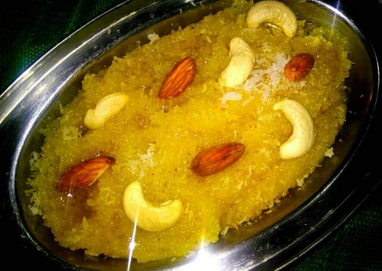Suji Halwa