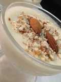 Crème 🍚 de riz محلبية