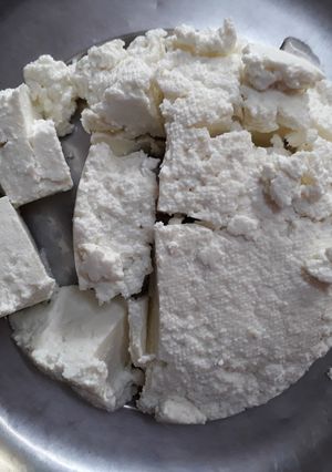 A picture of Malai paneer.