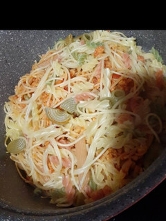 عکسی از دستور ماکارانی با سویا😋👌