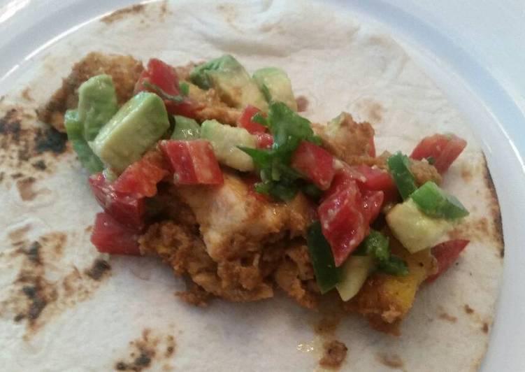 Simple Way to Make Any-night-of-the-week Pineapple Pork Tacos
