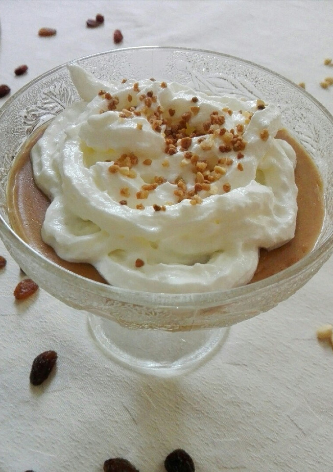 Una foto de Crema de pan de especias