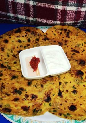 મેથીના થેપલા (Methi na Thepla Recipe In Gujarati) રેસીપી મુખ્ય ફોટો