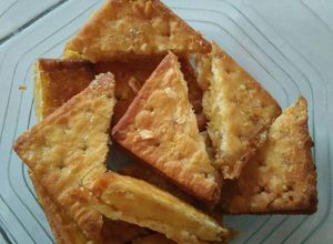 Foto resep Gabin goreng vla susu