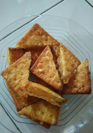 Foto resep Gabin goreng vla susu