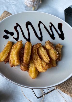 Foto resep Churros Mini