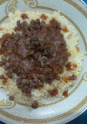 صورة لوصفة كشري (دايت)