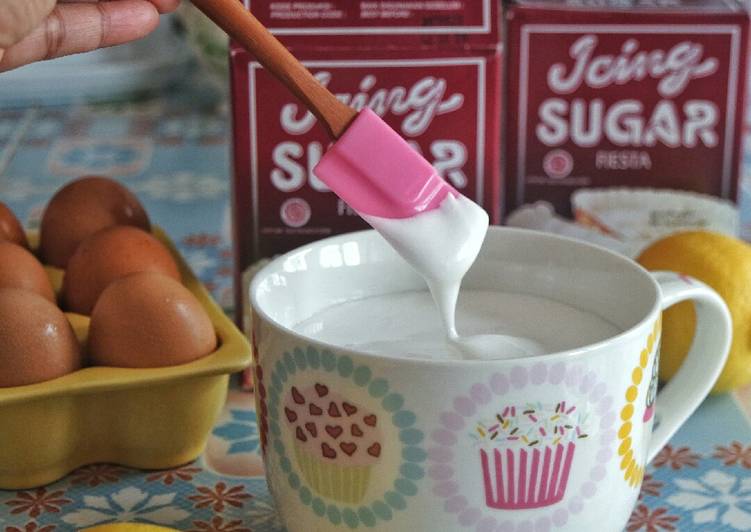 Easiest Way to Prepare Appetizing Royal Icing