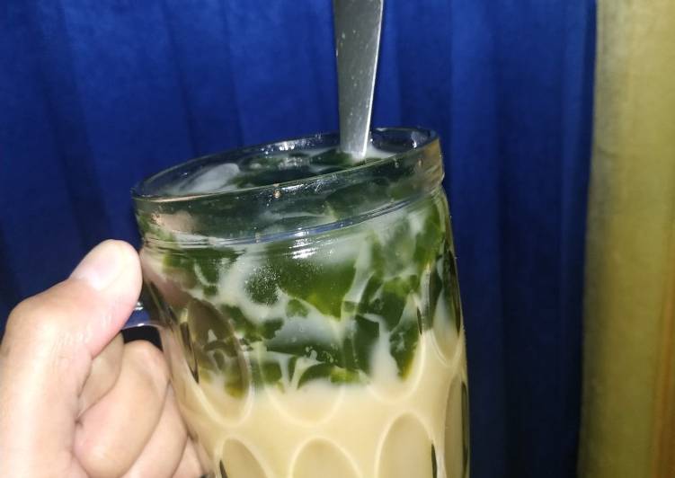 Membuat cincau daun