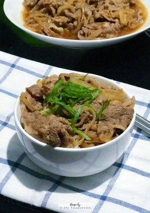Foto resep Beef Teriyaki