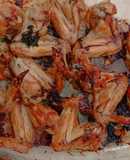 Alitas de pollo al horno