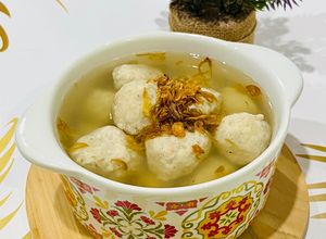 Foto resep Bakso Ayam Juhi