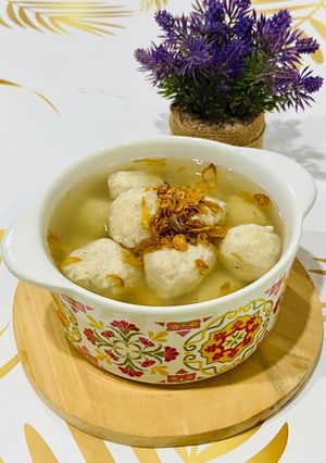 Foto resep Bakso Ayam Juhi