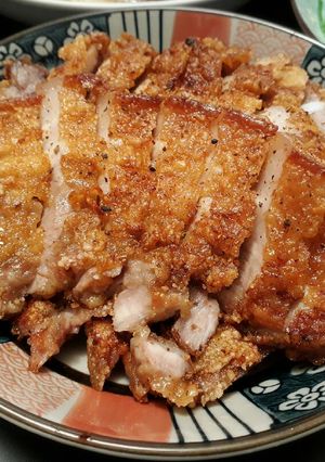 脆皮豆瓣腐乳豬 的食譜成品照片
