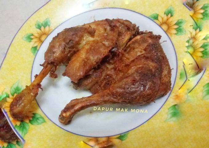 Bebek goreng empuk