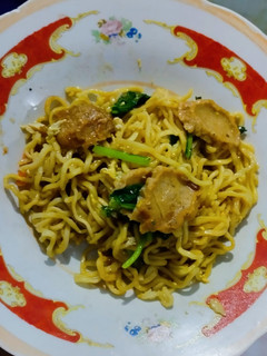 Foto resep Mie instan nyemek