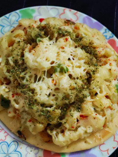 পাস্তা পিজ্জা (Pasta pizza recipe in Bengali) রেসিপির প্রধান ছবি