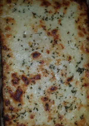 Una foto de Pastelón de plátano de maduro