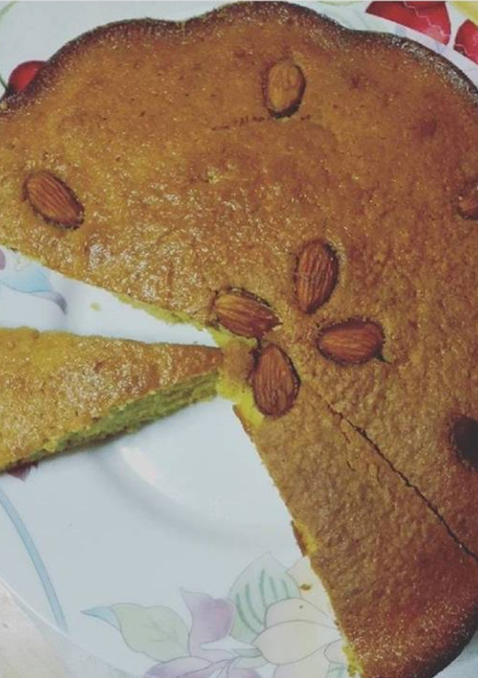 Una foto de Bizcochito calabaza y especias!