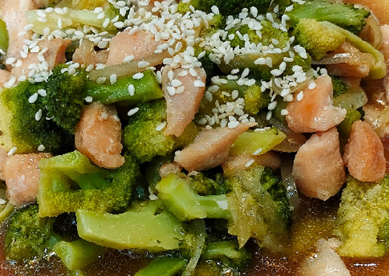 Ayam Brokoli Saus Teriyaki