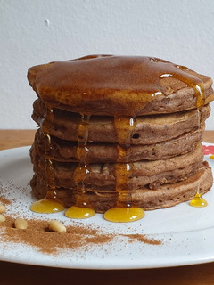 Foto di Pancakes-strudel vegani
