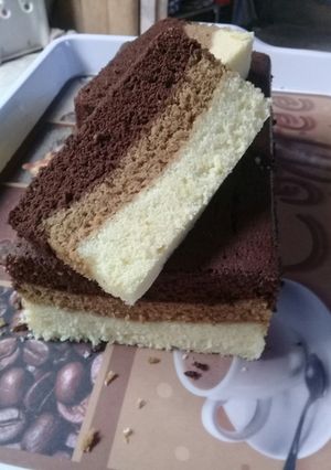 Foto resep Tiramisu cake sederhana