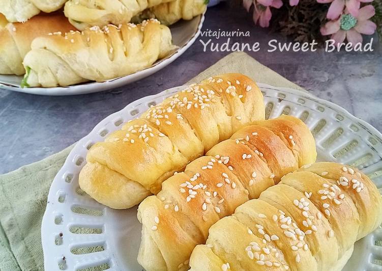 Langkah Mudah untuk Menyiapkan Yudane Sweet Bread yang Bikin Ngiler