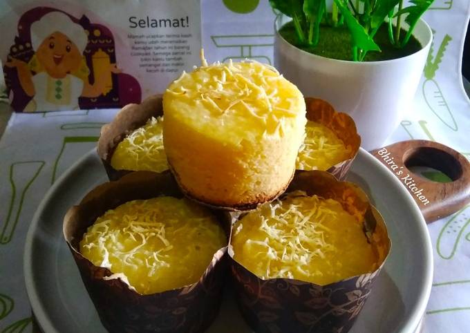 Custard Cheese Muffin (empuk)