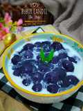 Bubur Candil Ubi Ungu