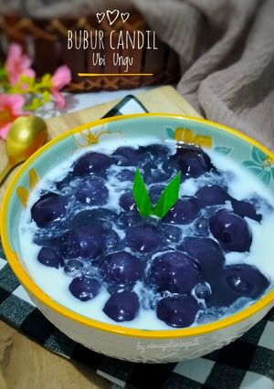 Foto resep Bubur Candil Ubi Ungu